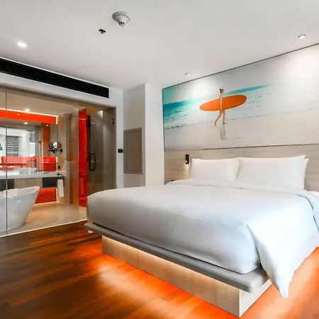 Radisson Red Phuket Patong Beach Exterior photo